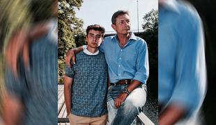 Borut Pahor o svojem sinu: Naj gre po svojih stopinjah #video