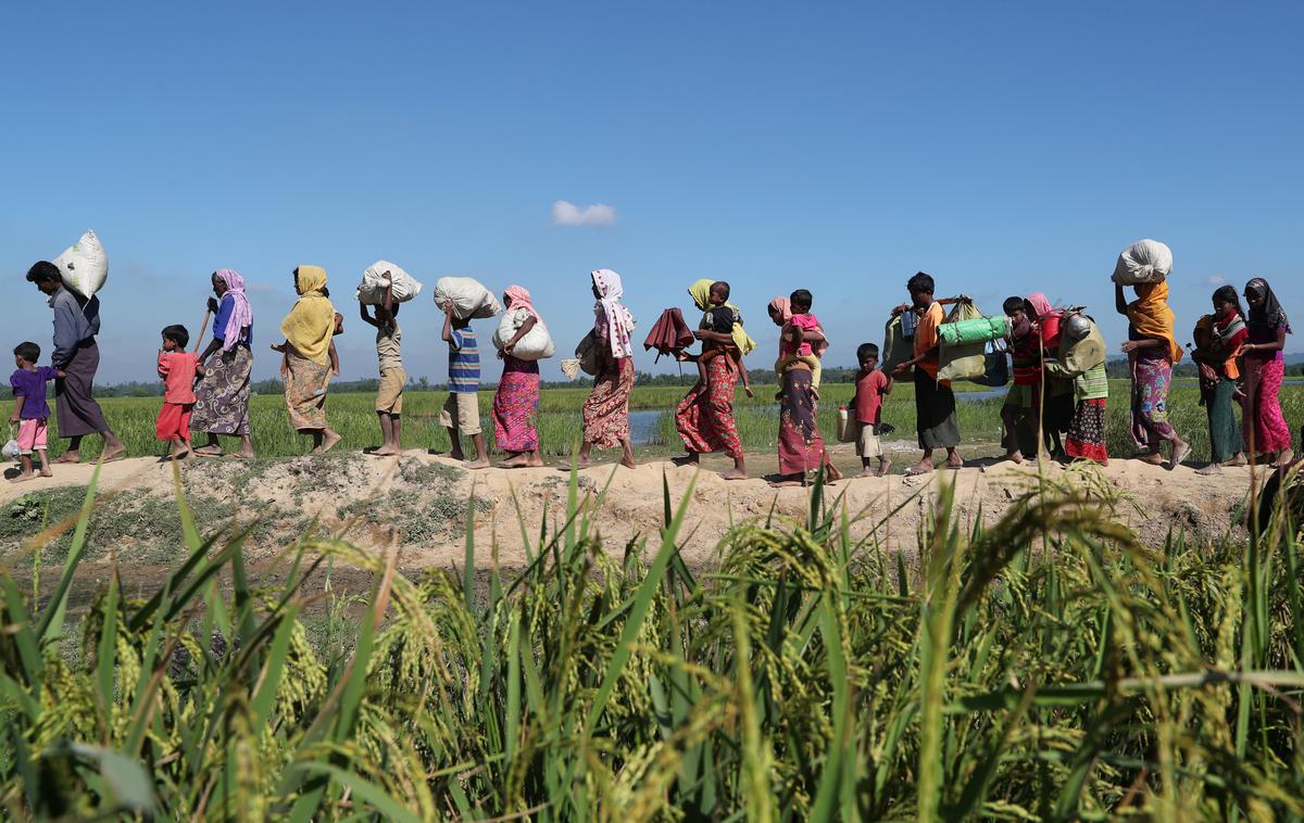 Rohinge Bangladeš Mjanmar | Foto Reuters