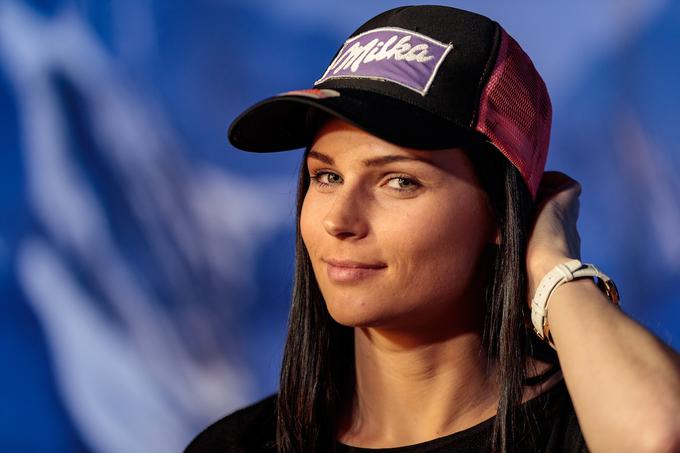 Anna Veith v tej sezoni ne bo več tekmovala. | Foto: Sportida