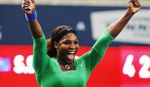 Serena bo napadala kot 28. nosilka