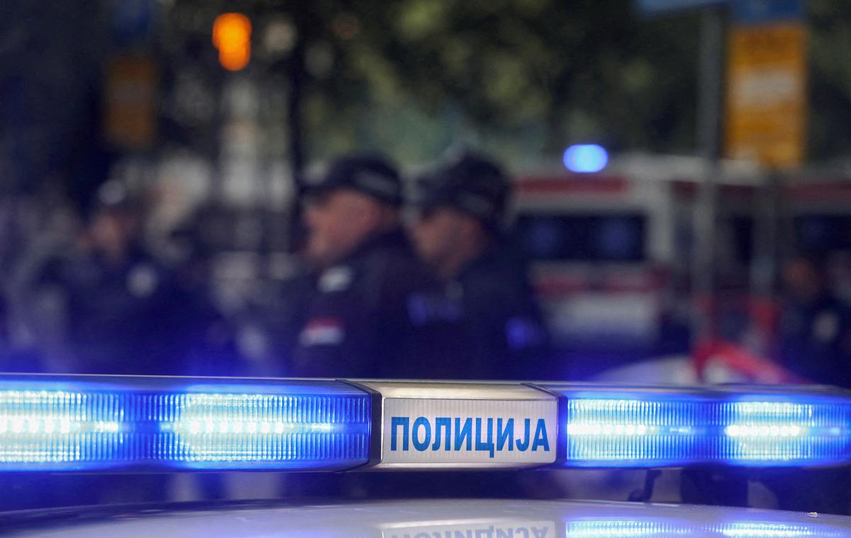 Srbija, streljanje | V Srbiji so zaradi groženj pridržali več najstnikov. | Foto Reuters