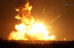 Raketa eksplodirala nekaj sekund po izstrelitvi (video)