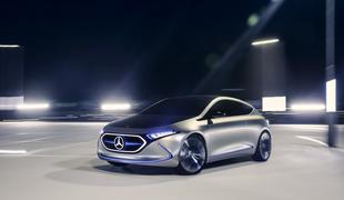 Mercedes proti BMW: ena vizija, dva avtomobila #foto