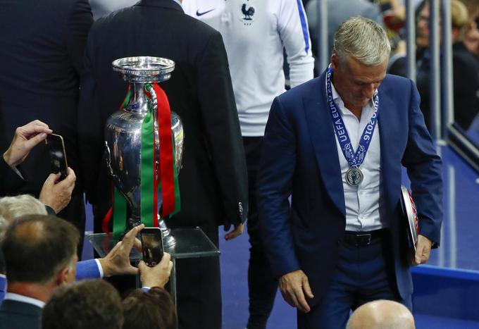 Francoski selektor po tekmi ni skrival razočaranja. | Foto: Reuters