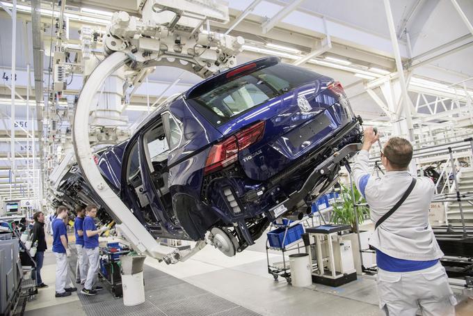 Volkswagen proizvodnja tovarna | Foto: Volkswagen