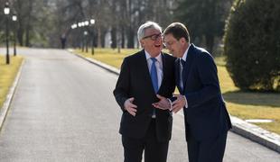 Cerar Junckerju postregel s teranom