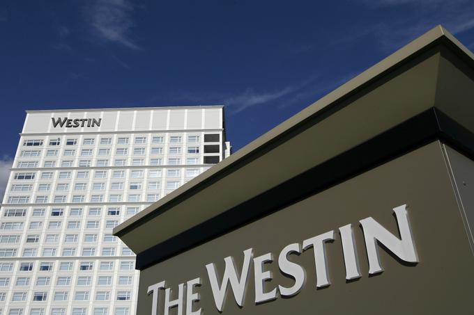 Westin, še eno franšizo Marriotta oziroma hotelske mreže Starwood, med drugim najdemo tudi v sosednjem Zagrebu. V Splitu je medtem doma franšiza Le Méridien Hotels & Resorts.  | Foto: Reuters