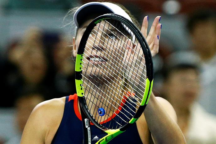 Caroline Wozniacki | Caroline Wozniacki je napredovala v tretji krog turnirja v Pekingu. | Foto Reuters