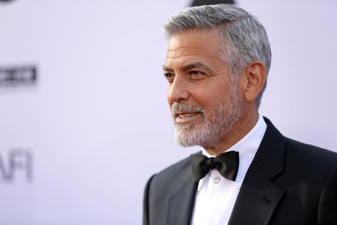 Hollywoodski igralec George Clooney je zavrnil navedbe, da bo krstni boter princa Archieja. | Foto: Getty Images