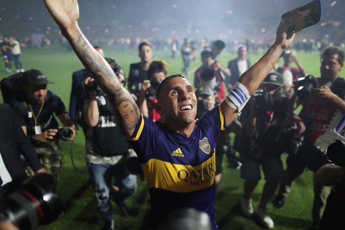 Carlos Tevez | Carlos Tevez je veliki junak Boce Juniors. | Foto Reuters