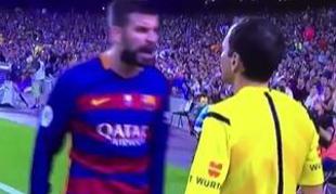 Primitivizem branilca Barcelone: grozi mu kar 12 tekem suspenza (video)