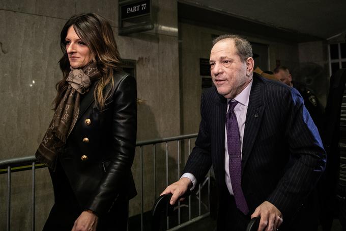 Weinsteinovo s svojo odvetnico, Donno Rotunno. | Foto: Getty Images