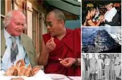 Človek, ki je poučeval mladega dalajlamo in navdihnil Brada Pitta