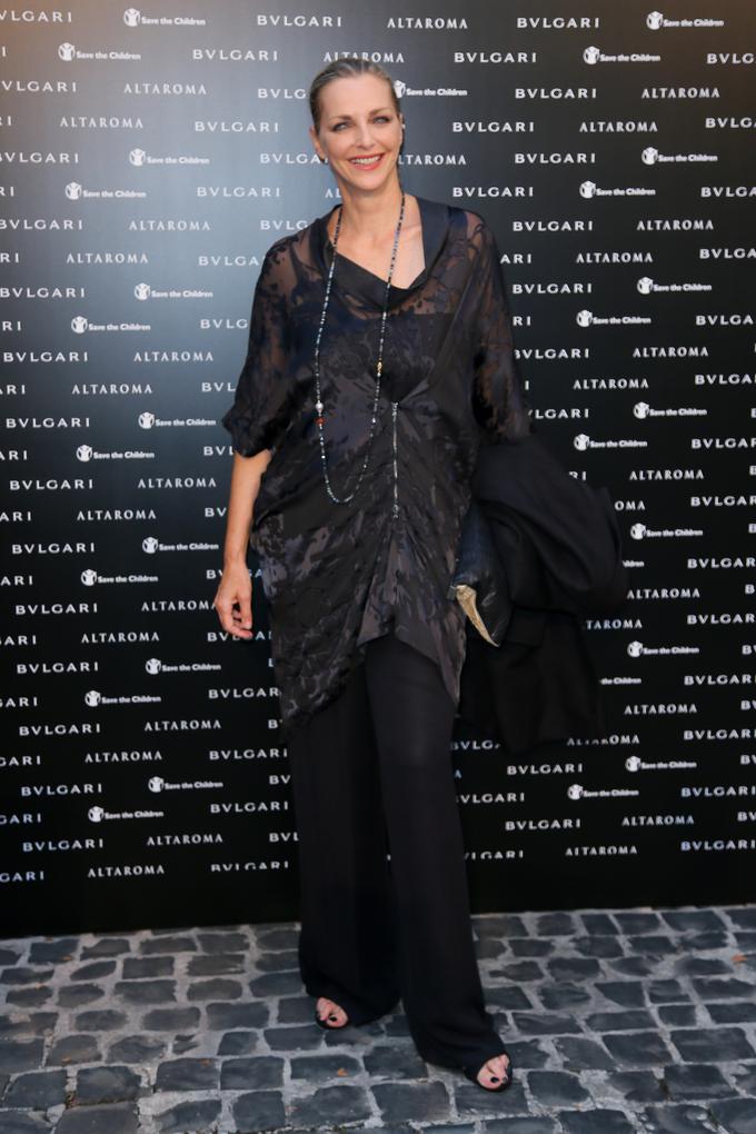 Simonetta Gianfelici Helmut Newton fashion week | Foto: 