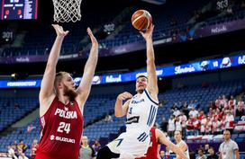 EuroBasket2017 Slovenija Poljska