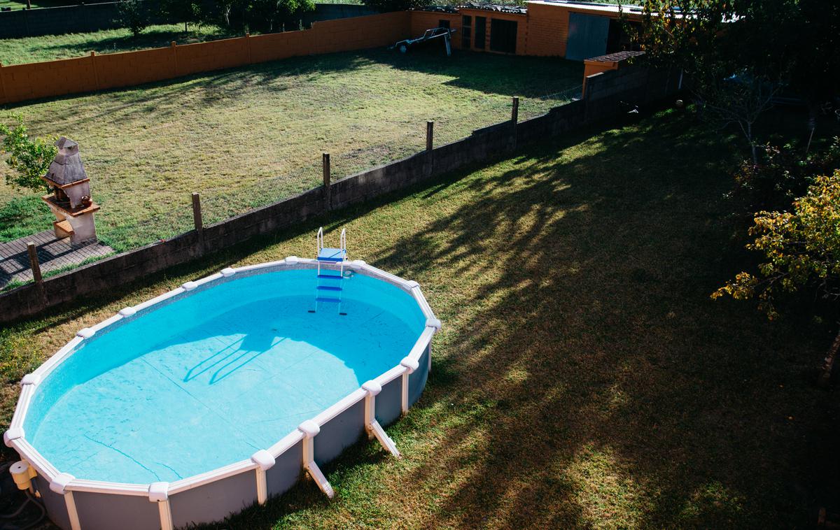 Bazen | Številni so si v zadnjem letu omislili bazen doma. | Foto Getty Images