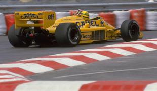 Lotusu zadnjo zmago pridirkal Senna – pred četrt stoletja
