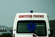 hrvaška dalmacijareševalno vozilo rešilec urgenca
