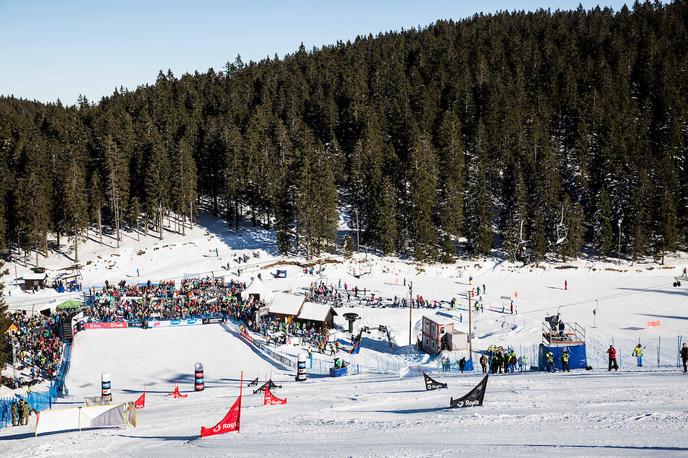 Rogla | Rogla bo prvi teden v marcu gostila kar tri tekme alpskih deskarjev. 1. in 2. marca v sklopu svetovnega prvenstva in 6. marca v sklopu svetovnega pokala.  | Foto Vid Ponikvar