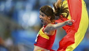 Olimpijska prvakinja in ena od najboljših španskih atletinj ima dovolj