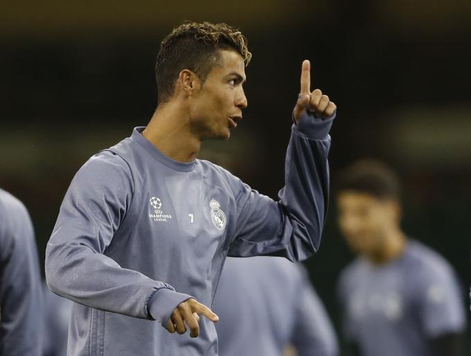 Bo Cristiano Ronaldo spet zmagal? | Foto: Reuters