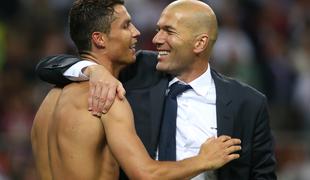 Zidane je zaradi Ronalda prekinil počitnice