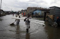 Poplave v Nigeriji zahtevale 35 smrtnih žrtev