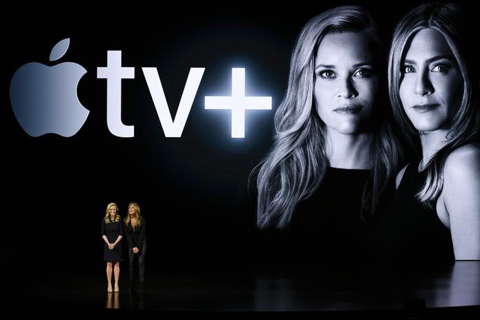 Reese Witherspoon, Jennifer Aniston | Reese Witherspoon in Jennifer Aniston igrata v eni prvih serij, ki jih bo Apple predstavil na svoji novi platformi Apple TV+. | Foto Getty Images