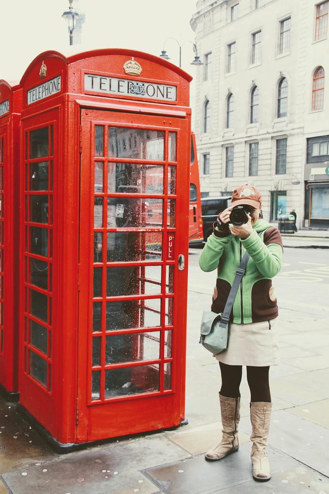 Po podatkih Airbnb največ samostojnih popotnikov obišče London. | Foto: Pixabay