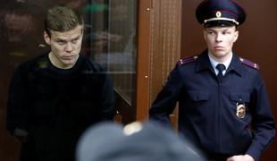 Ruska nogometaša po 11 mesecih izpustili iz zapora