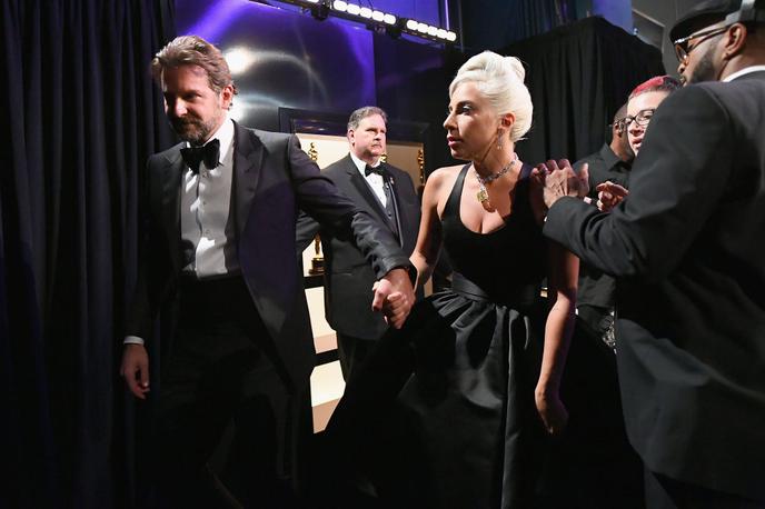 Lady Gaga, Bradley Cooper | Med Bradleyjem in Lady Gaga menda obstaja globoka povezanost. | Foto Getty Images
