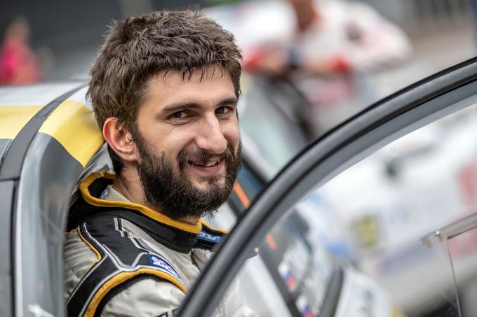 Tim Novak je star 23 let in v dirkalnikih sedi že šest let. Naslov državnega prvaka je njegov največji uspeh do zdaj. | Foto: WRC Croatia