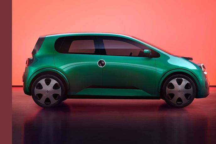 Renault twingo | Renaultov twingo bi bil lahko partnerski avtomobil tudi za Volkswagnov razvoj električnega malčka. Očitno ni izključeno, da tak avtomobil morda v prihodnje dobi tudi Seat. | Foto Renault