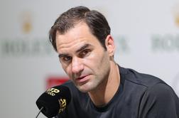 Rafa vedno prijazen, Federerja pa ni nikjer