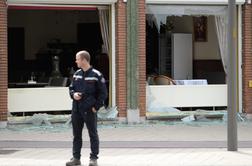 Po eksploziji v Antwerpnu pod ruševinami ujetih več ljudi