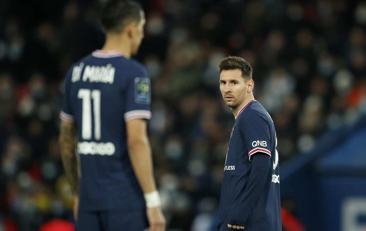 PSG, Lionel Messi | PSG je zabeležil drugi remi v sezoni. | Foto Guliverimage