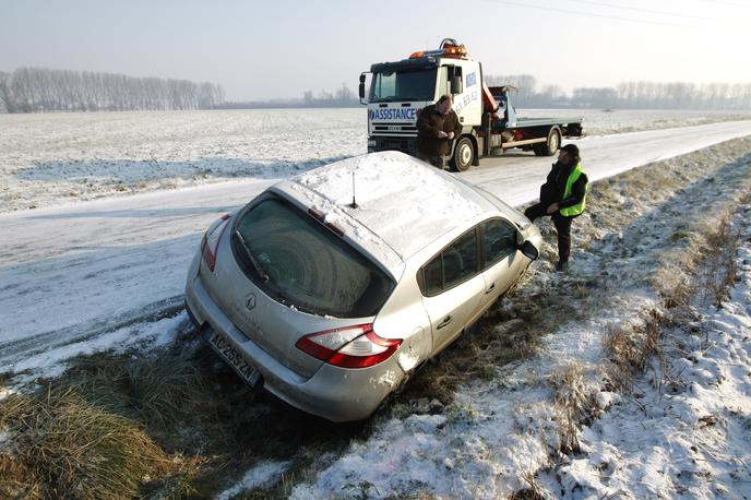 Zima na cesti in zimske razmere | Foto Reuters
