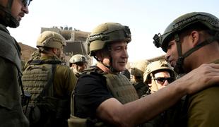 Izraelski premier jasen: Nadaljevali bomo do zmage