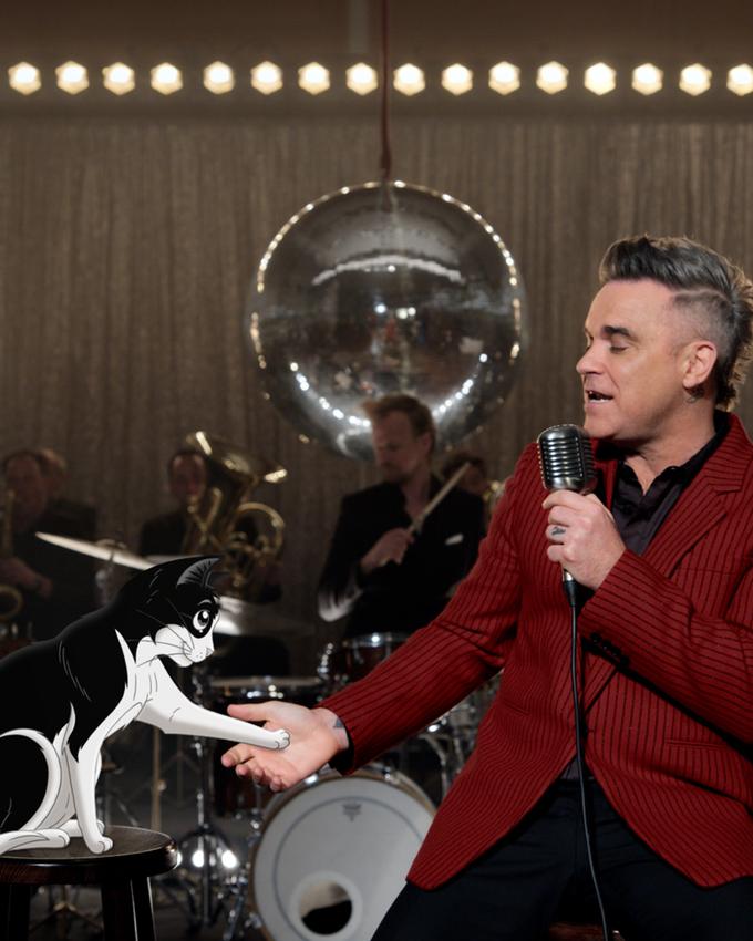 Robbie Williams i Felix_Purina | Foto: 