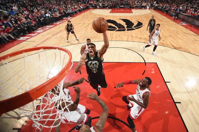 Giannis Antetokounmpo | Foto: Guliverimage/Getty Images