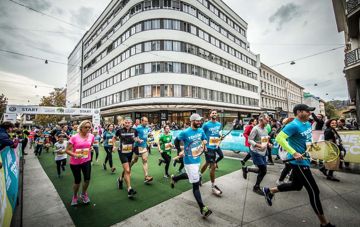 Fun tek, ljubljanski maraton 2018 | Foto Vid Ponikvar/Sportida