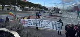 protest Palestina