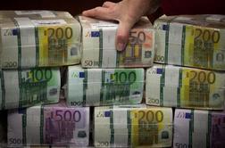 Davčni dolg se je povečal na 950 milijonov evrov