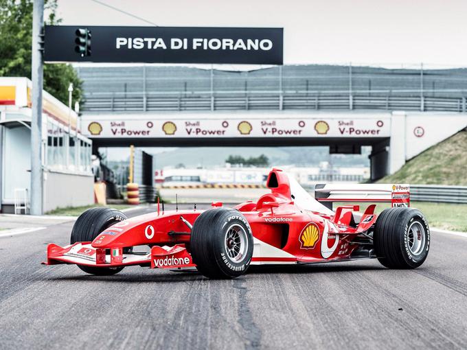 Ferrari Schumacher | Foto: RM Sotheby's
