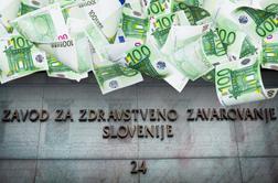 Lanski prihodki ZZZS za 207 milijonov evrov višji