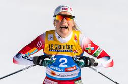 Johaugovi zmaga na skiatlonu, Alenka Čebašek "padla na realna tla"