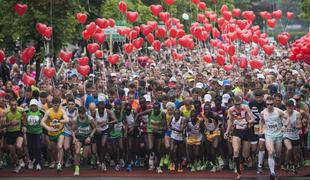 V Radencih rekordno število maratoncev, slovenski olimpijec odpovedal nastop