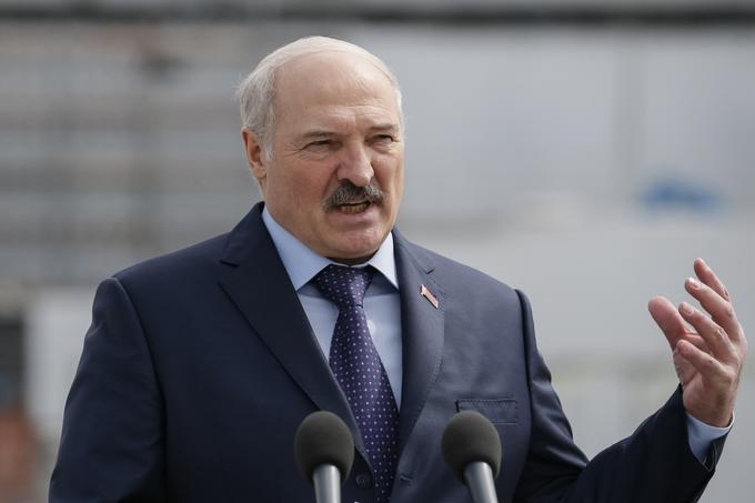 Predsednik Belorusije Aleksander Lukašenko je dober prijatelj Mihaila Gucerijeva. | Foto: Reuters