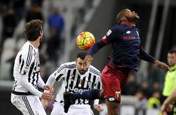 Juventus premagal Matavževe, Lazio po porazu čaka kazen