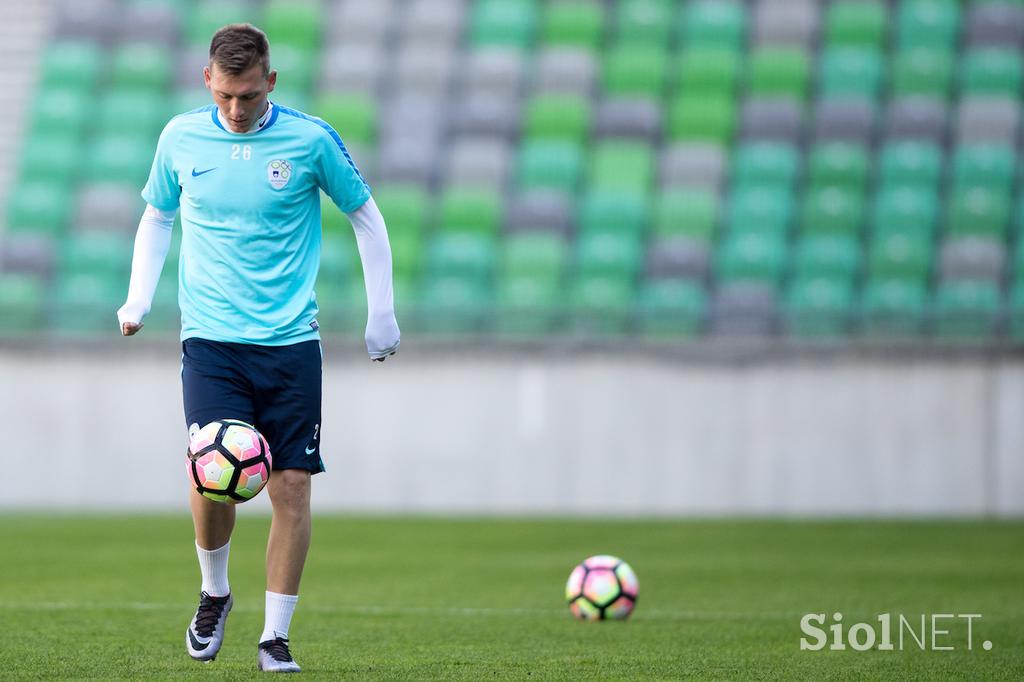 slovenska nogometna reprezentanca, trening slovenske nogometne reprezentance, Stožice